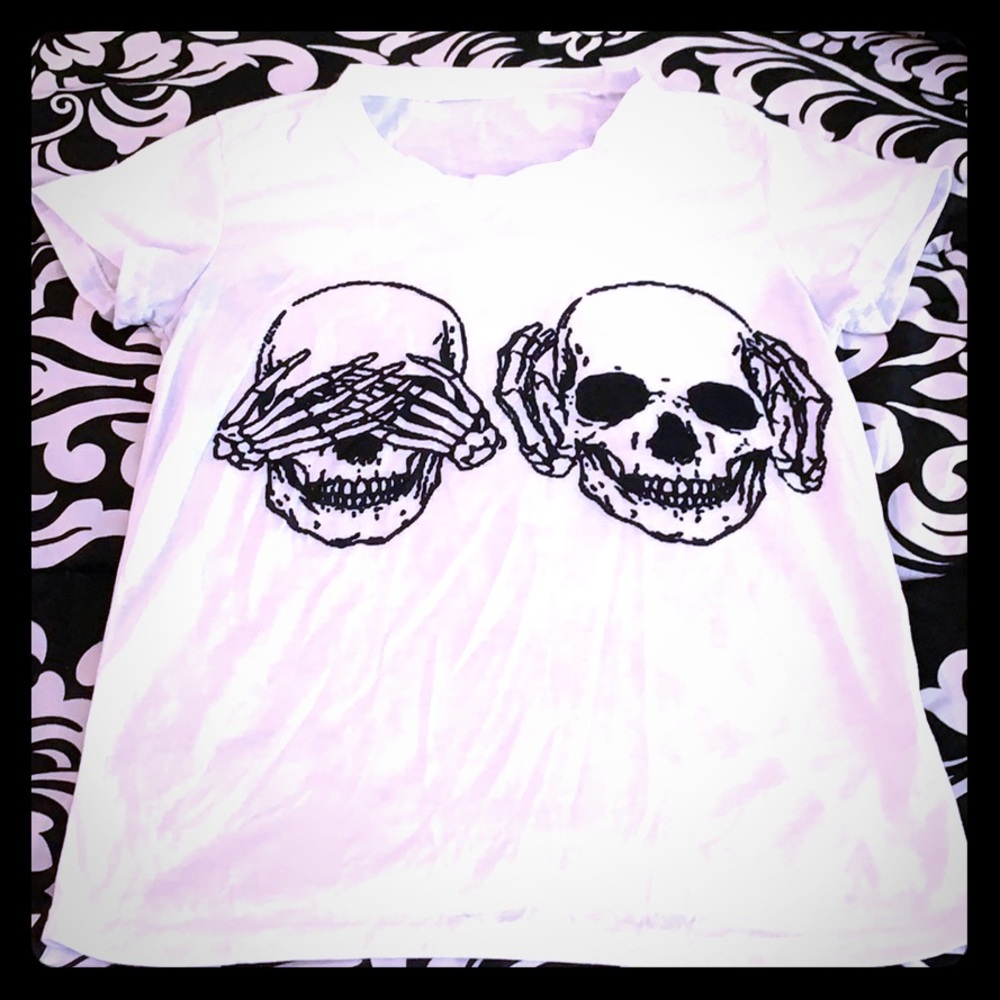 Can’t see or hear t shirt